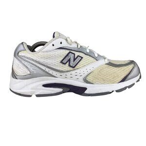 New Balance Womens White 416 WR416WPB Lace Up Low Top Running Shoes Size US 8.5B